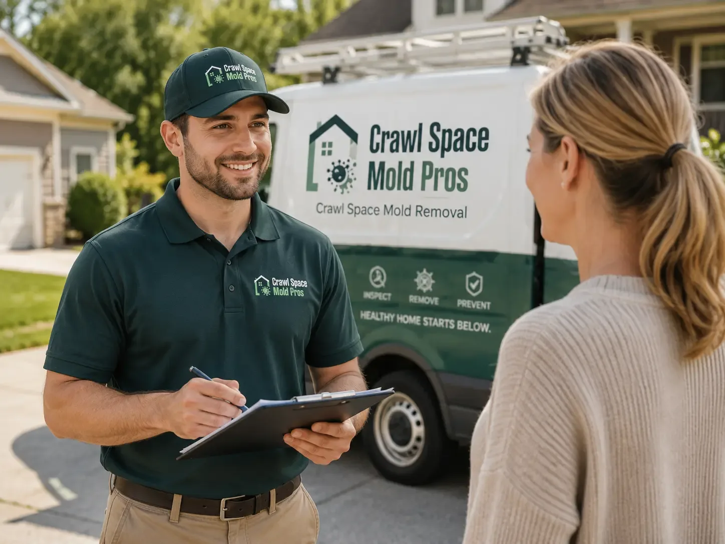 Crawl Space Mold Removal Ogden, IL FAQs